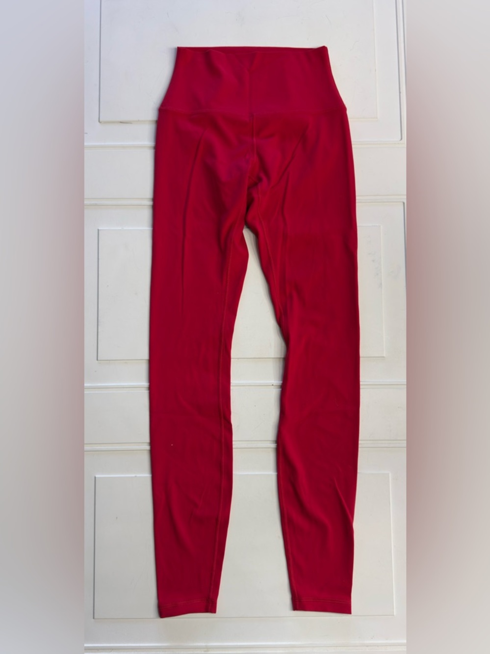 CRZ Yoga Women’s Sz XS Red Ankle Leggings Yoga Pants Activewear